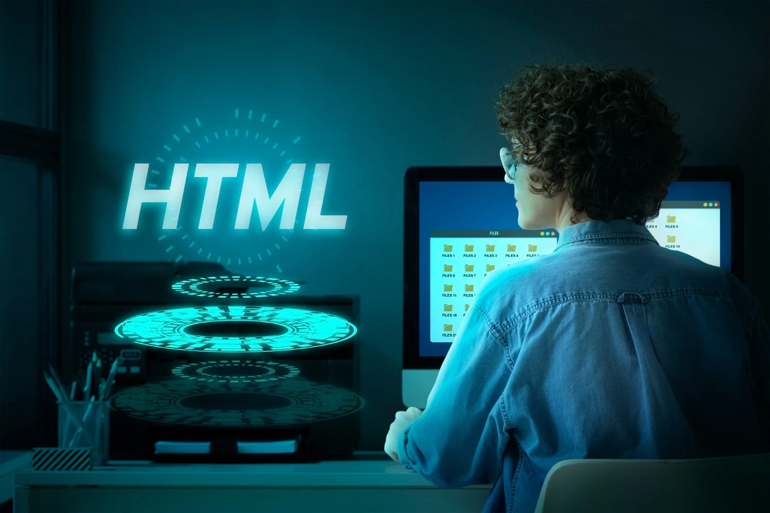 Figma To HTML service image