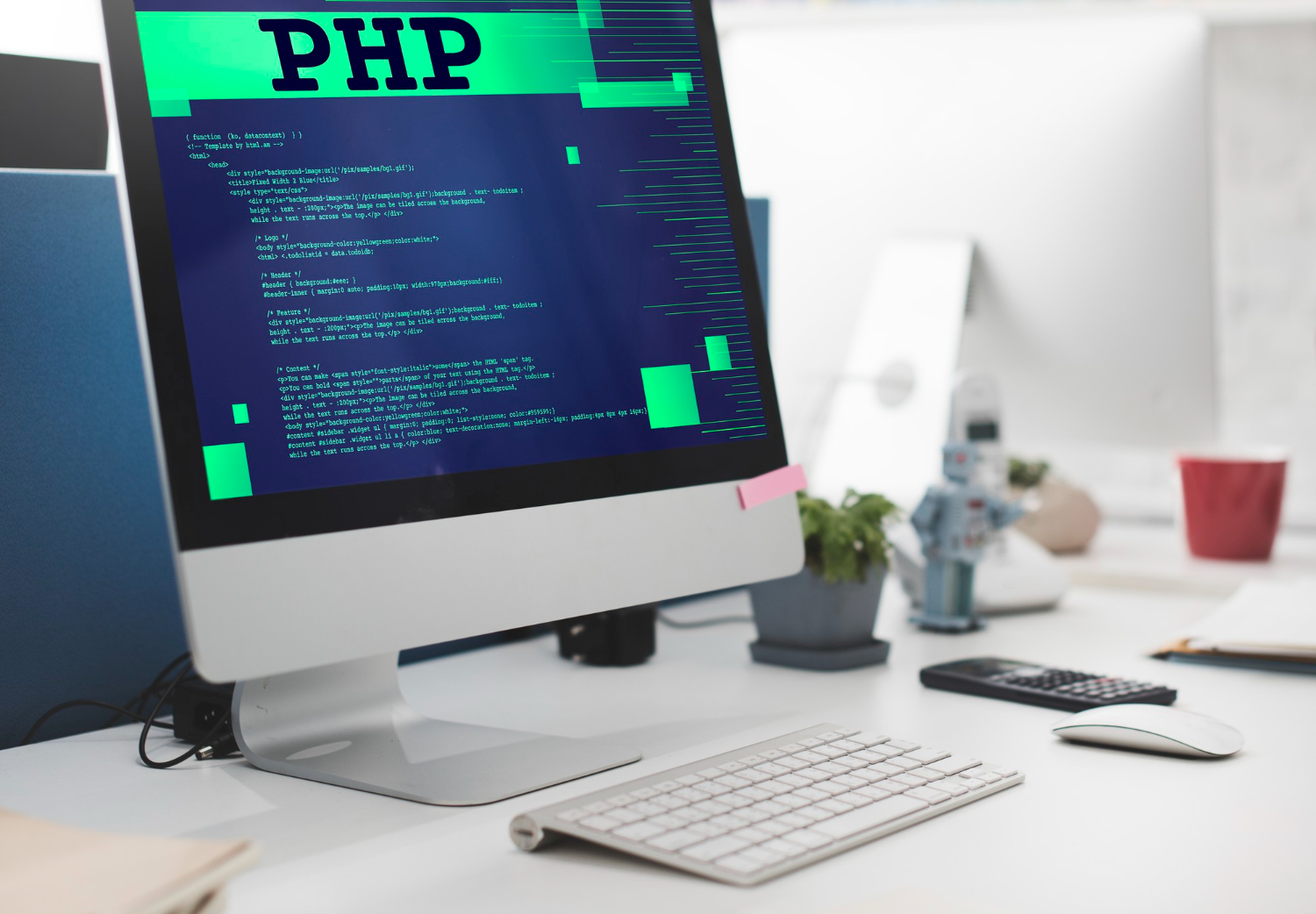 PHP Development service image